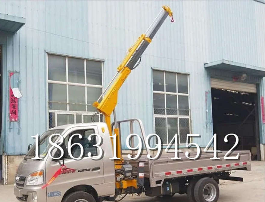 清河区随车吊机可拆卸随车吊机货车安装液压吊机小型清河区当地货车起重机吊车